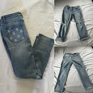 Judy Blue Distressed Women's Jeans